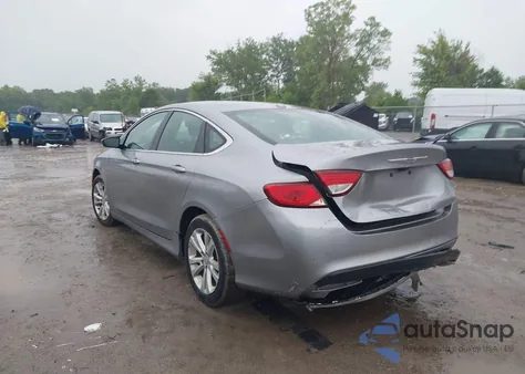 2015 Chrysler 200 Limited из США, поврежденный, VIN 1C3CCCAB3FN527374